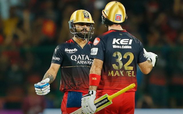 Royal Challengers Bangalore vs Mumbai Indians (Image Credit- Twitter)