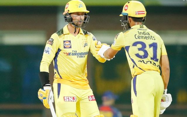 Chennai Super Kings vs Lucknow Super Giants (Image Credit- Twitter) 