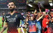 Virat Kohli and RCB Fans (Image Credit- Twitter)