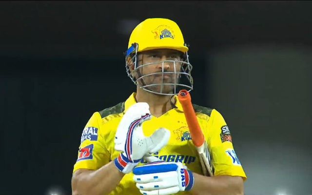 MS Dhoni (Image Credit- Twitter)