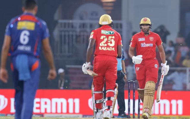 Lucknow Super Giants vs Punjab Kings (Image Credit- Twitter)