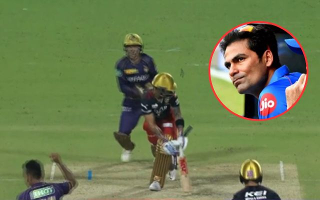 Virat Kohli and Mohammed Kaif (Image Credit- Twitter)