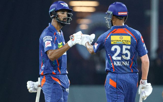 Lucknow Super Giants vs Sunrisers Hyderabad (Image Credit- Twitter)