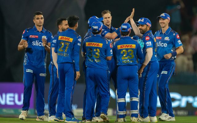 Sunrisers Hyderabad vs Mumbai Indians (Image Credit- Twitter)