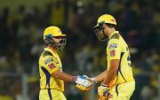 Ajinkya Rahane and Shivam Dubey (Image Credit- Twitter)