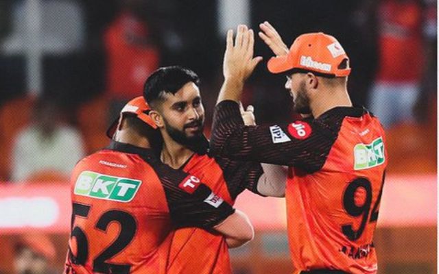 Sunrisers Hyderabad vs Punjab Kings (Image Credit- Twitter)