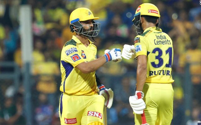 Mumbai Indians vs Chennai Super Kings (Image Credit- Twitter)