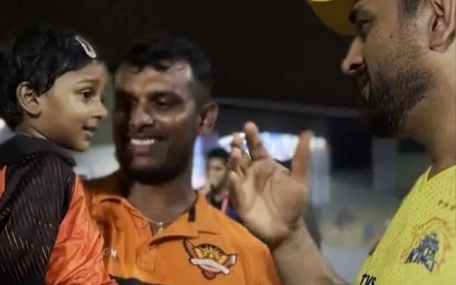Chennai Super Kings vs Sunrisers Hyderabad (Image Credit- Twitter)