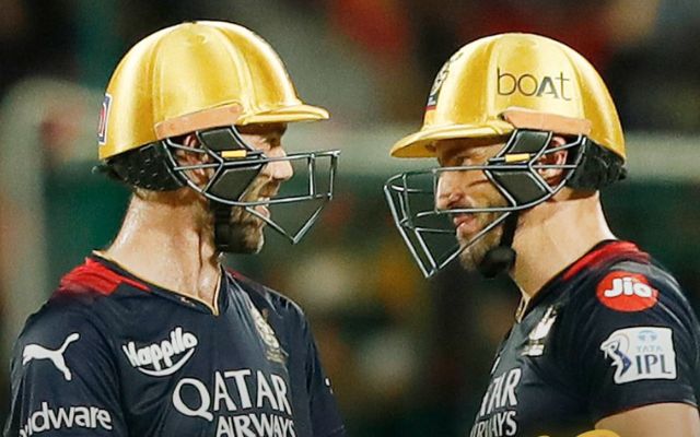 Royal Challengers Bangalore vs Lucknow Super Giants (Image Credit- Twitter)
