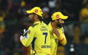 Ravindra Jadeja and MS Dhoni (Image Credit- Twitter)