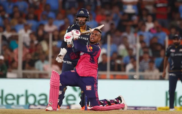 Gujarat Titans vs Rajasthan Royals (Image Credit- Twitter)