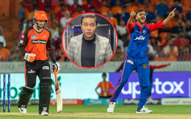Sunrisers Hyderabad vs Delhi Capitals, Aakash Chopra (Image Credit- IPL/Twitter) 