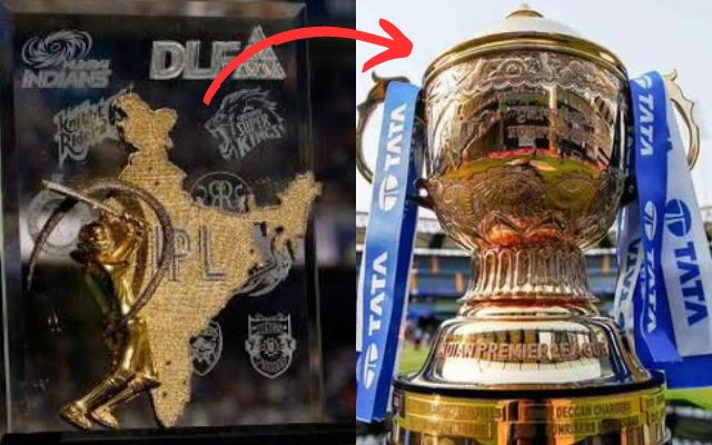 IPL Trophy (Image Credit- Twitter)