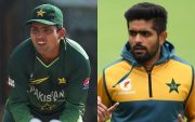 Babar Azam And Kamran Akmal (Photo Source: Twitter)