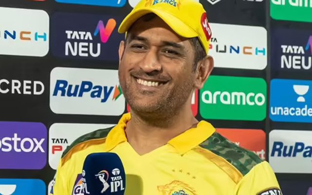MS Dhoni (Photo Source: Twitter)