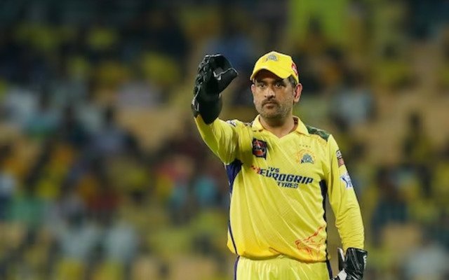 MS Dhoni (Photo Source: Twitter)