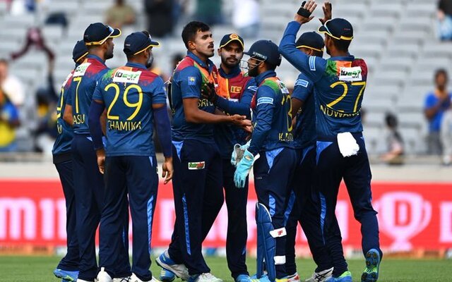 Sri Lanka Cricket Team (Photo Source: Twitter)