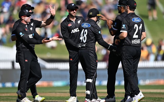 New Zealand Cricket Team (Photo Source: Twitter)