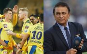 Chennai Super Kings Sunil Gavaskar (Photo Source: Twitter)