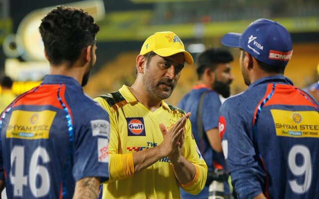 MS Dhoni (Photo Source: Twitter)