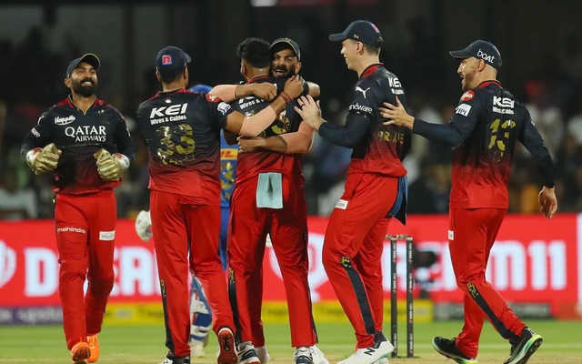 Royal Challengers Bangalore (Photo Source: Twitter)