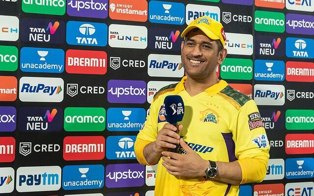 MS Dhoni (Photo Source: Twitter)