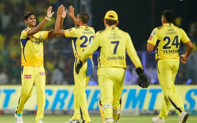 Chennai Super Kings (Photo Source: Twitter)