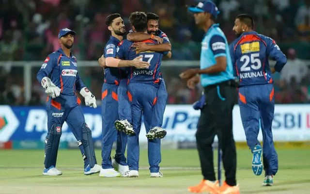 Lucknow Super Giants (Photo Source: IPL)