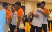 Washington Sundar And SRH Team (Photo Source: Twitter)