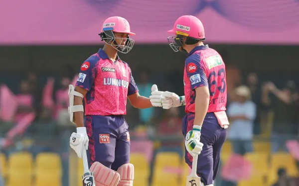 Yashasvi Jaiswal and Jos Buttler (Image Source: BCCI/IPL)