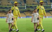 Dhoni With His Daughter Ziva (Image Credit- Instagram)
