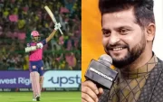Yashasvi Jaiswal And Suresh Raina (Photo Source: Twitter)
