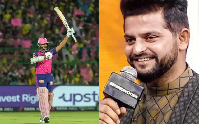 Yashasvi Jaiswal And Suresh Raina (Photo Source: Twitter)