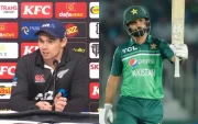 Fakhar Zaman And Tom Latham (Photo Source: Twitter)