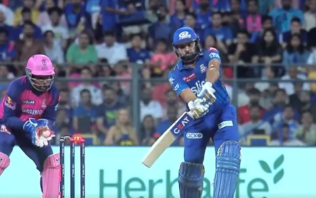 Rohit Sharma And Sanju Samsang (Photo Source : Twitter)