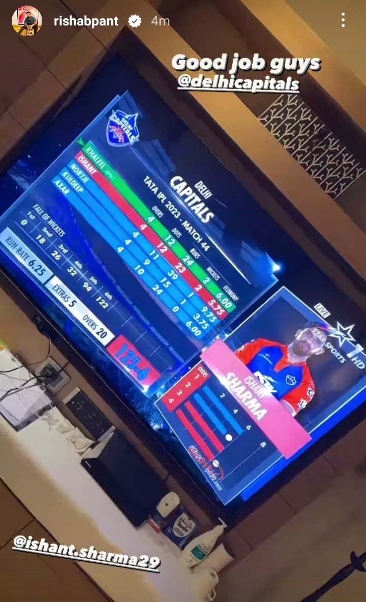 Rishabh Pant (Photo Source: Instagram)