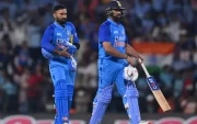 Rohit Sharma And Dinesh Karthik (Photo Source: Twitter)