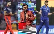 Mohammed Siraj RP Singh And Jasprit Bumrah (Photo Source: Twitter)