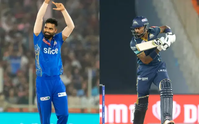 Kumar Karthikeya And Hardik Pandya (Photo Source: Twitter)