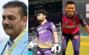 Ravi Shastri, Yashasvi Jaiswal And Rinku Singh (Photo Source: Twitter)
