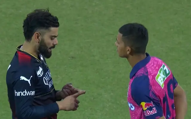 Yashasvi Jaiswal And Virat Kohli (Photo Source: Twitter)