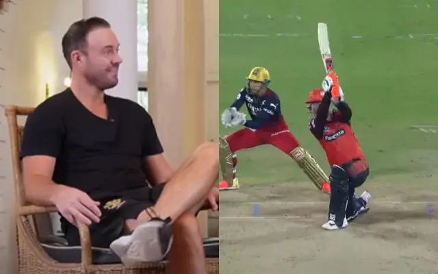 AB de Villiers And Heinrich Klaassen (Photo Source: Twitter)