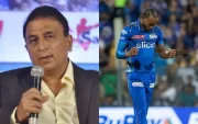 Sunil Gavaskar And Jofra Archer (Photo Source: Twitter)