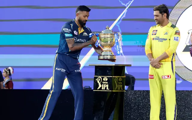 Hardik Pandya And Dhoni (Photo Source: Twitter)