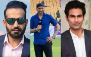 Irfan Pathan, Harbhajan Singh, and Mohammad Kaif (Photo Source: Twitter)