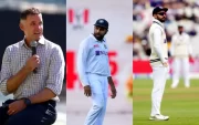 Michael Hussey, Virat Kohli and Rohit Sharma (Photo Source: Twitter)