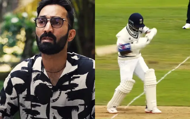 Dinesh Karthik And Ajinkya Rahane (Photo Source: Twitter)