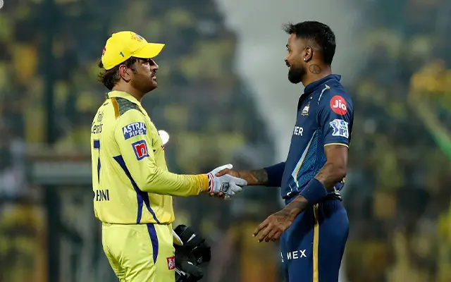 Dhoni And Hardik Pandya (Photo Source: Twitter)