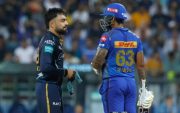 Rashid Khan and Suryakumar Yadav. (Image Source: BCCI-IPL)