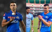 Arjun Tendulkar. (Image Source: BCCI-IPL/Twitter)